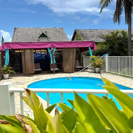 Le Nid De Lorhila - Jacuzzi, Piscine, Plage Sainte-Anne  Extérieur photo